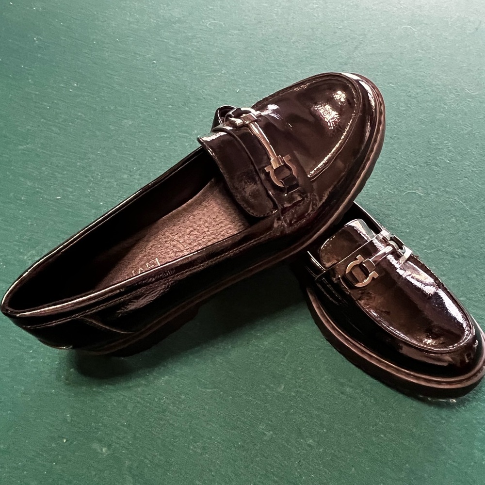 Classy Corporate Black Loafers